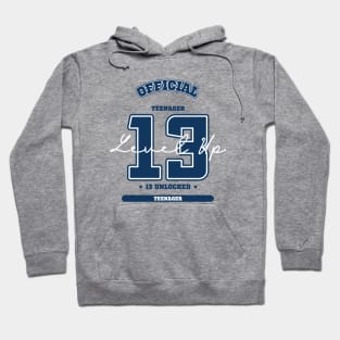 13TH BIRTHDAY GIFT Hoodie